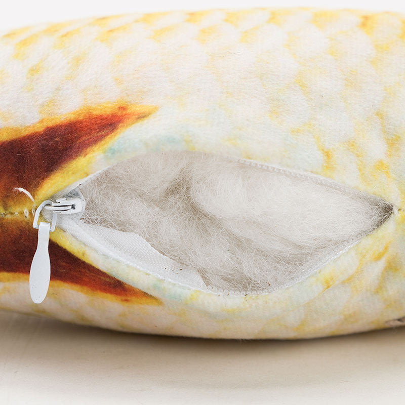 Plush Fish Toy for Pets, Interactive and Decorative