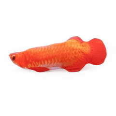 Plush Fish Toy for Pets, Interactive and Decorative