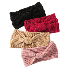 Winter Knit Headbands for Women - Ear Muffs Ear Warmer Headband
