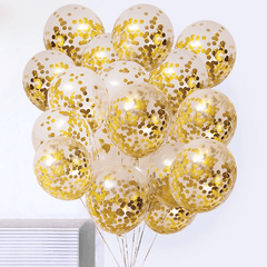 20pcs 12 Sparkle Balloons for Party Decor