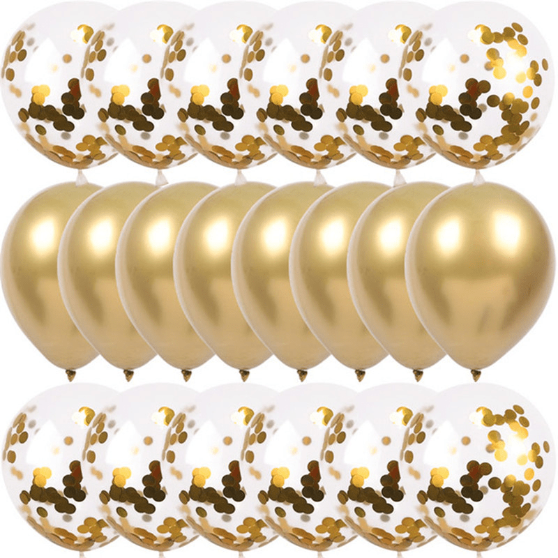 20pcs 12 Sparkle Balloons for Party Decor