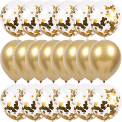 20pcs 12 Sparkle Balloons for Party Decor