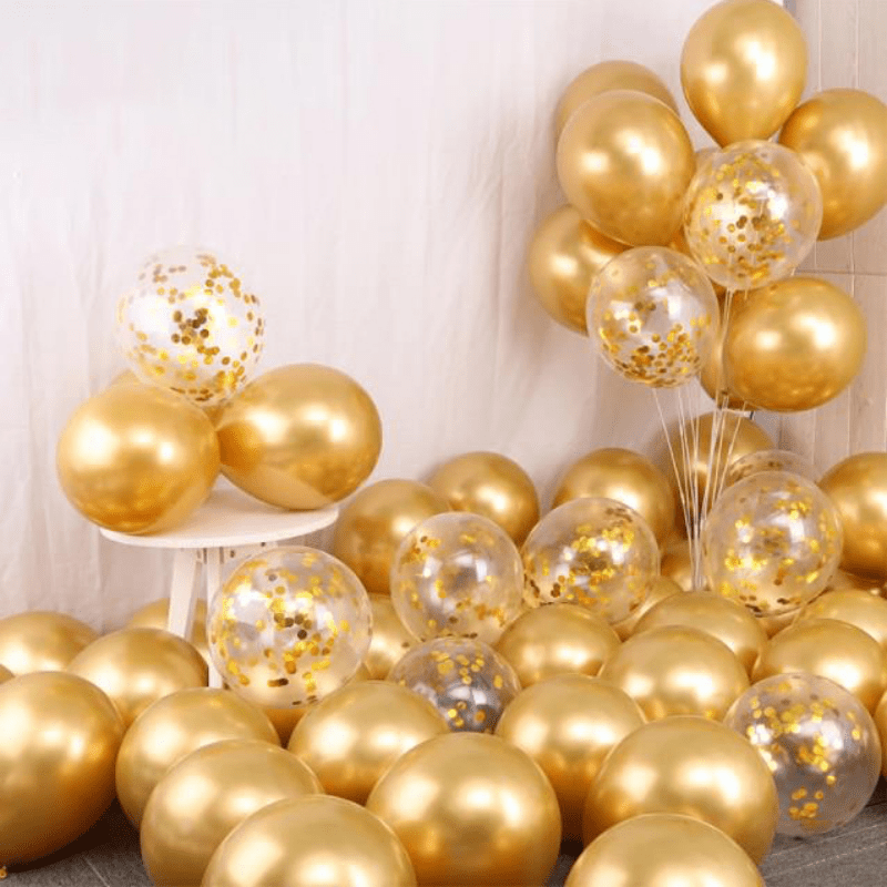 20pcs 12 Sparkle Balloons for Party Decor