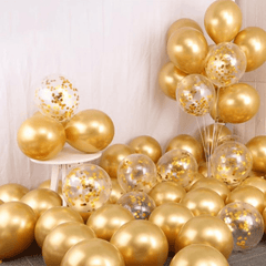 20pcs 12 Sparkle Balloons for Party Decor