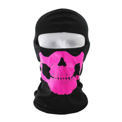 Skull Head Print Balaclava Hip Hop Ski Mask Windproof Neck Warmer Gaiter