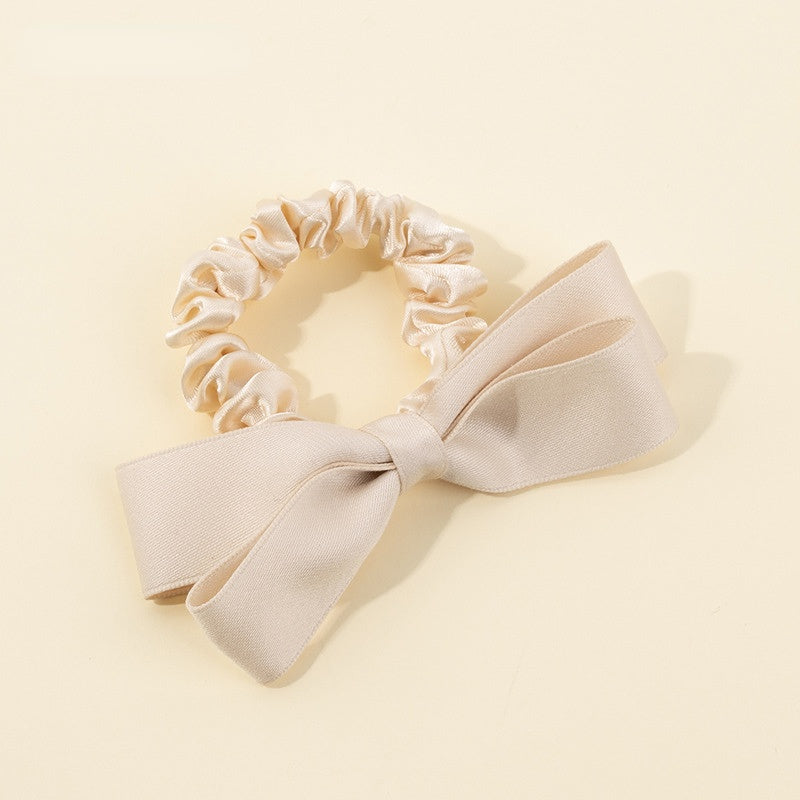 Butterfly Knot Hair Tie Double Ponytail Holder Headwear