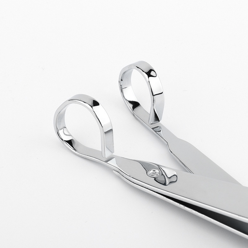 Large Carbon Steel Nail Clippers with Long Handle for Manicure