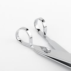 Large Carbon Steel Nail Clippers with Long Handle for Manicure