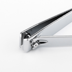 Large Carbon Steel Nail Clippers with Long Handle for Manicure