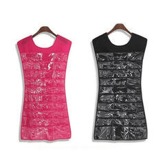 Non-woven Jewelry Hanging Bag - Vest Shaped Storage Bag