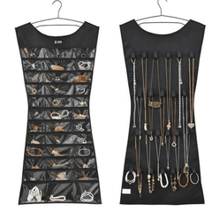 Non-woven Jewelry Hanging Bag - Vest Shaped Storage Bag