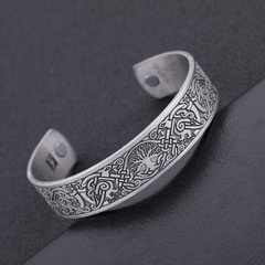 Vintage Tree Of Life Copper Bracelet Open Classic Unisex Jewelry
