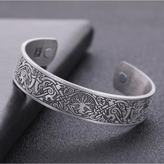 Vintage Tree Of Life Copper Bracelet Open Classic Unisex Jewelry