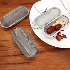 Stainless Steel Infuser for Loose Tea and Spices - Fine Mesh Strainer