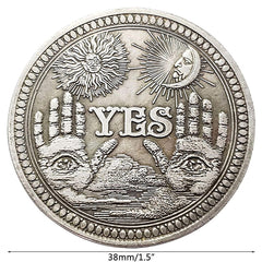 Decision Making Coin for Kids