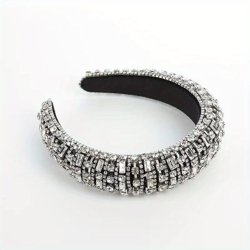 Baroque Style Crystal Headband Hair Accessories For Women