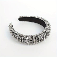 Baroque Style Crystal Headband Hair Accessories For Women