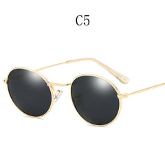 Round UV Blocking Driving Glasses Unisex Sunshades