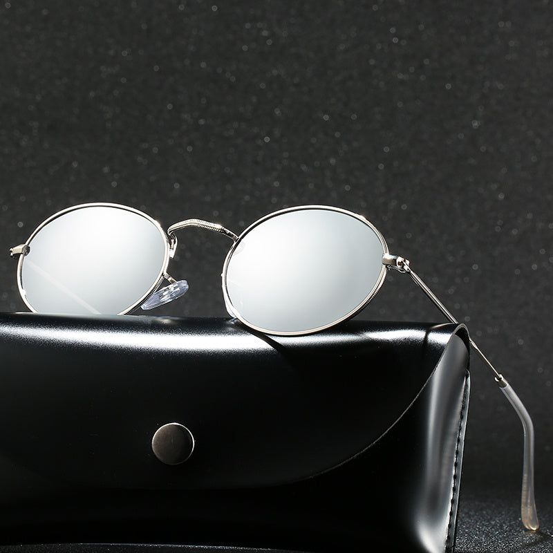 Round UV Blocking Driving Glasses Unisex Sunshades