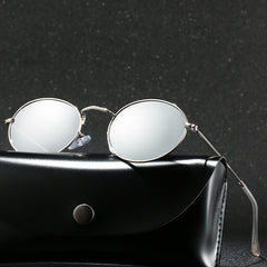 Round UV Blocking Driving Glasses Unisex Sunshades