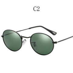 Round UV Blocking Driving Glasses Unisex Sunshades