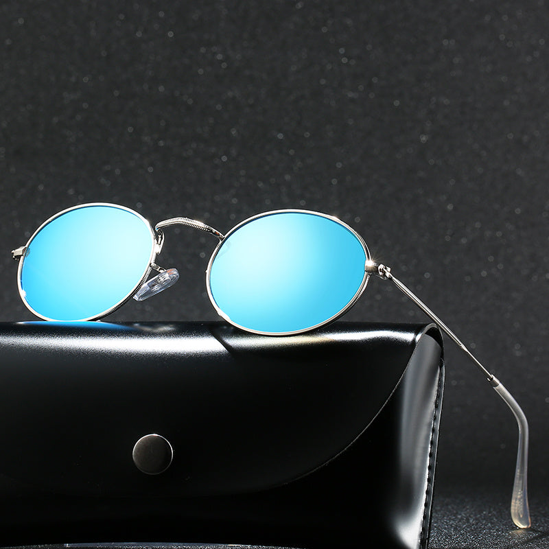 Round UV Blocking Driving Glasses Unisex Sunshades