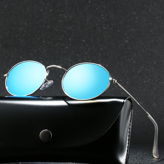 Round UV Blocking Driving Glasses Unisex Sunshades