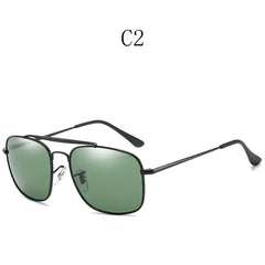 Unisex Aviator Sunglasses Oversized Polarized Sunscreen Glasses