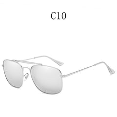 Unisex Aviator Sunglasses Oversized Polarized Sunscreen Glasses