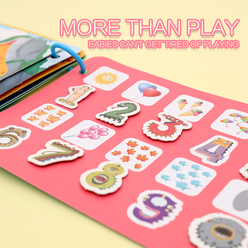 Kids Quiet Book Baby Busy Book Early Learning Toys For Toddlers