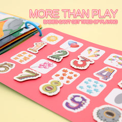 Kids Quiet Book Baby Busy Book Early Learning Toys For Toddlers