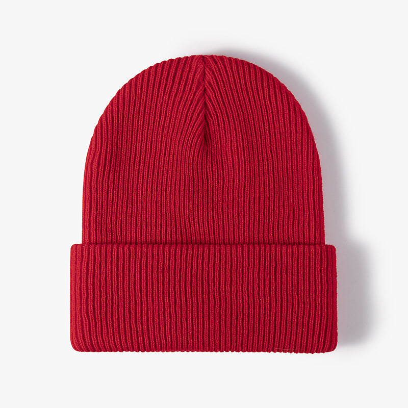 Warm Thick Knitted Hat for Outdoor Skiing