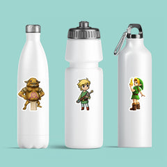 50pcs Cartoon Anime Doodle Stickers for Kids & Students