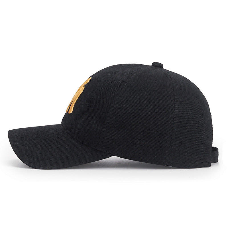 Men's Summer Street NY Baseball Hat Youth Spring Autumn Duck Tail Hat
