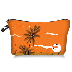 Travel Cosmetic Bag with Zipper - Portable Toiletry Wash Bag