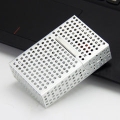 Men's 20-pack Stainless Steel Cigarette Case