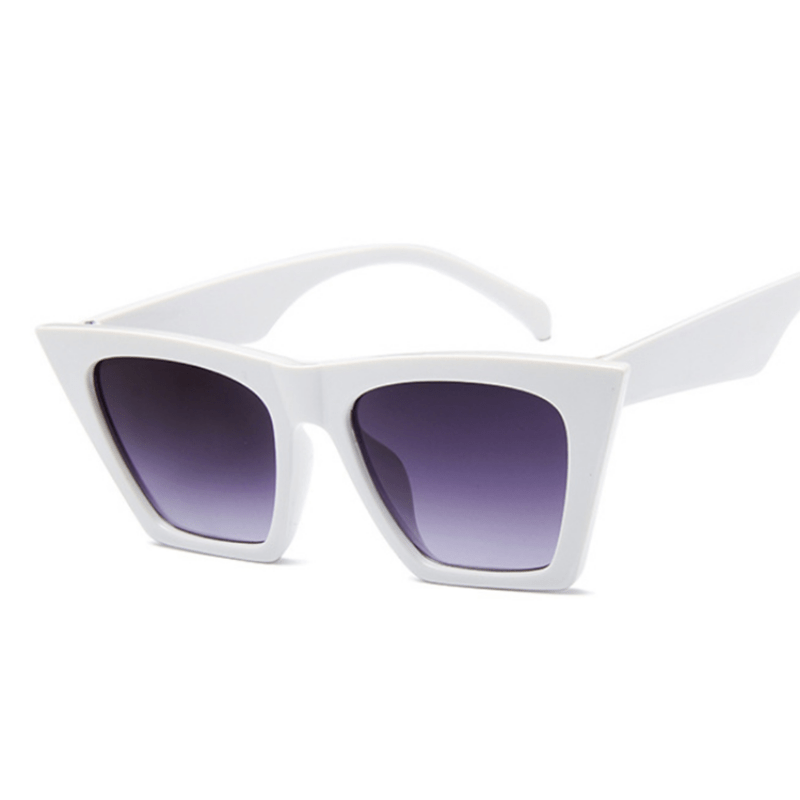 Square Sunglasses Women Unisex Cat Eye Sun Glasses Classic Vintage UV400