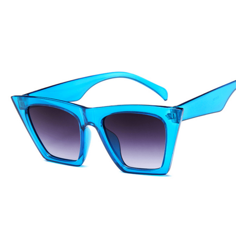 Square Sunglasses Women Unisex Cat Eye Sun Glasses Classic Vintage UV400