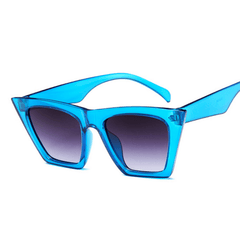 Square Sunglasses Women Unisex Cat Eye Sun Glasses Classic Vintage UV400