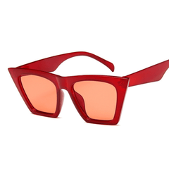 Square Sunglasses Women Unisex Cat Eye Sun Glasses Classic Vintage UV400