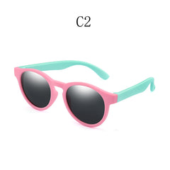 Kids Polarized Sunglasses for Holiday Party Outdoor Traveling