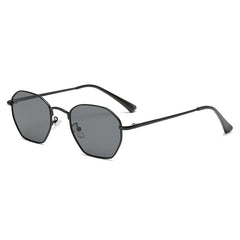 Vintage Gradient Sunglasses Metal Eyewear for Women