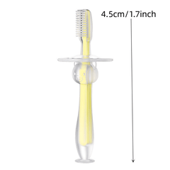 360 Kids Silicone Toothbrush for Oral Care Cleaning