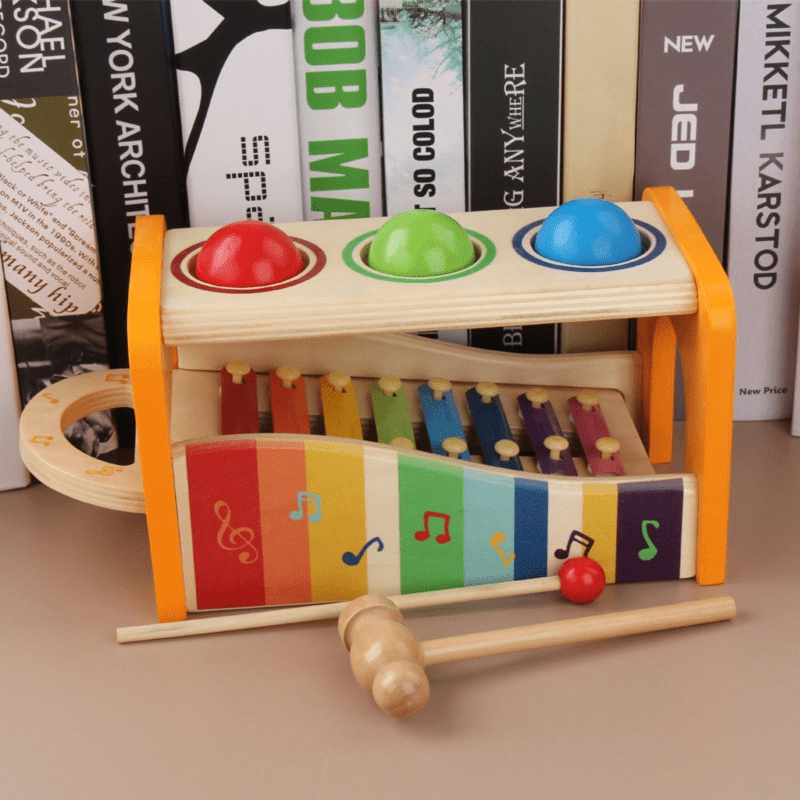 Xylophone Toy for 1-3 Year Olds