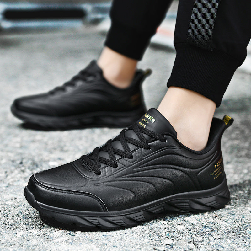 Men's Waterproof Non slip Running Shoes Lightweight Sneakers