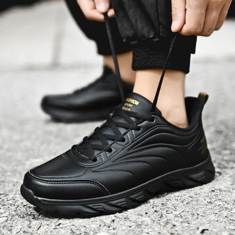 Men's Waterproof Non slip Running Shoes Lightweight Sneakers
