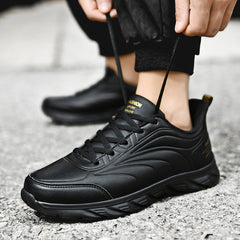 Men's Waterproof Non slip Running Shoes Lightweight Sneakers