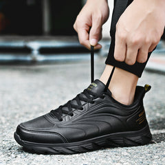 Men's Waterproof Non slip Running Shoes Lightweight Sneakers