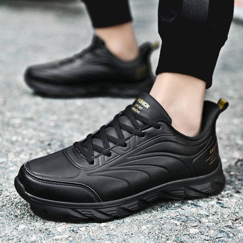 Men's Waterproof Non slip Running Shoes Lightweight Sneakers