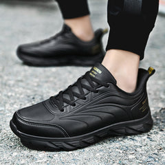 Men's Waterproof Non slip Running Shoes Lightweight Sneakers